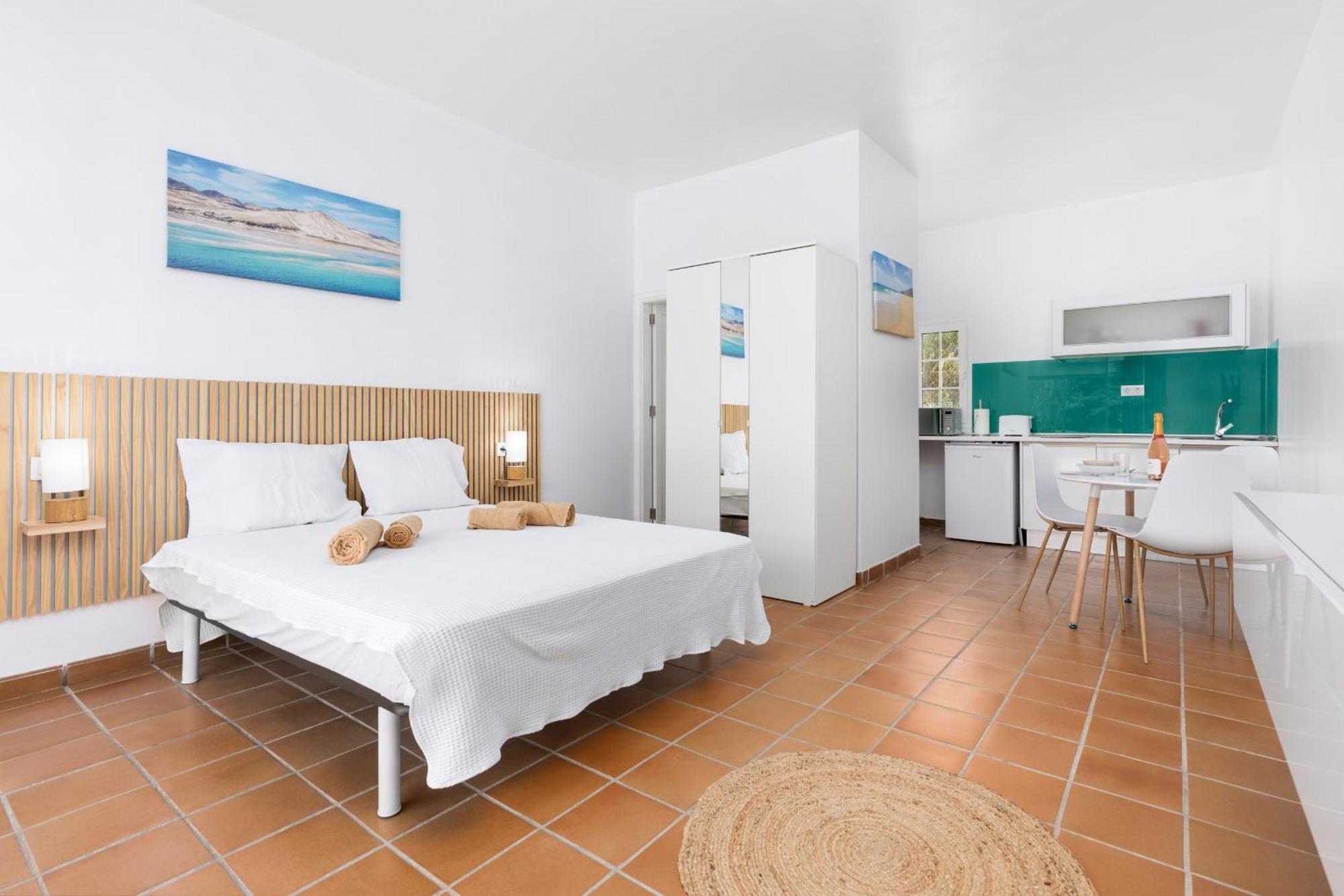 Flor De Hibisco Deluxe Apartments Pájara Kültér fotó