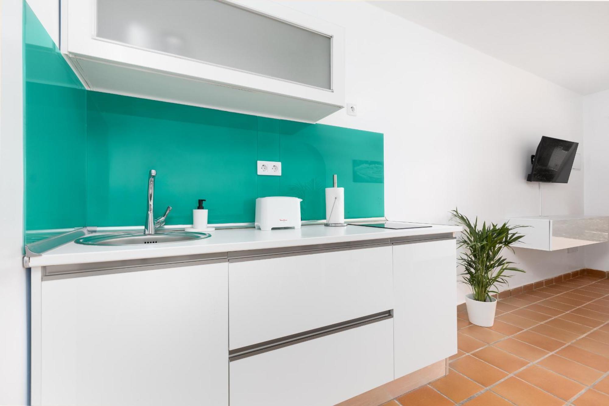 Flor De Hibisco Deluxe Apartments Pájara Kültér fotó