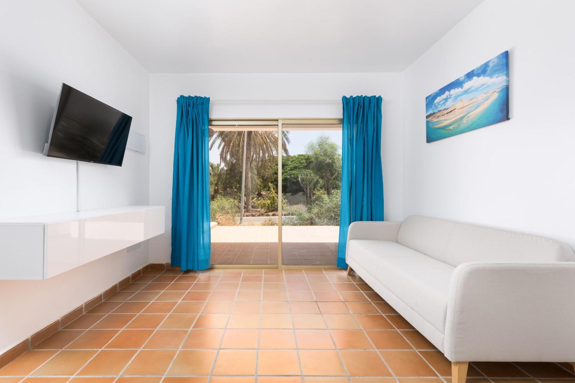 Flor De Hibisco Deluxe Apartments Pájara Kültér fotó