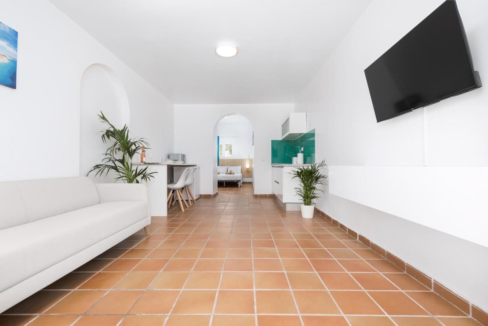 Flor De Hibisco Deluxe Apartments Pájara Kültér fotó