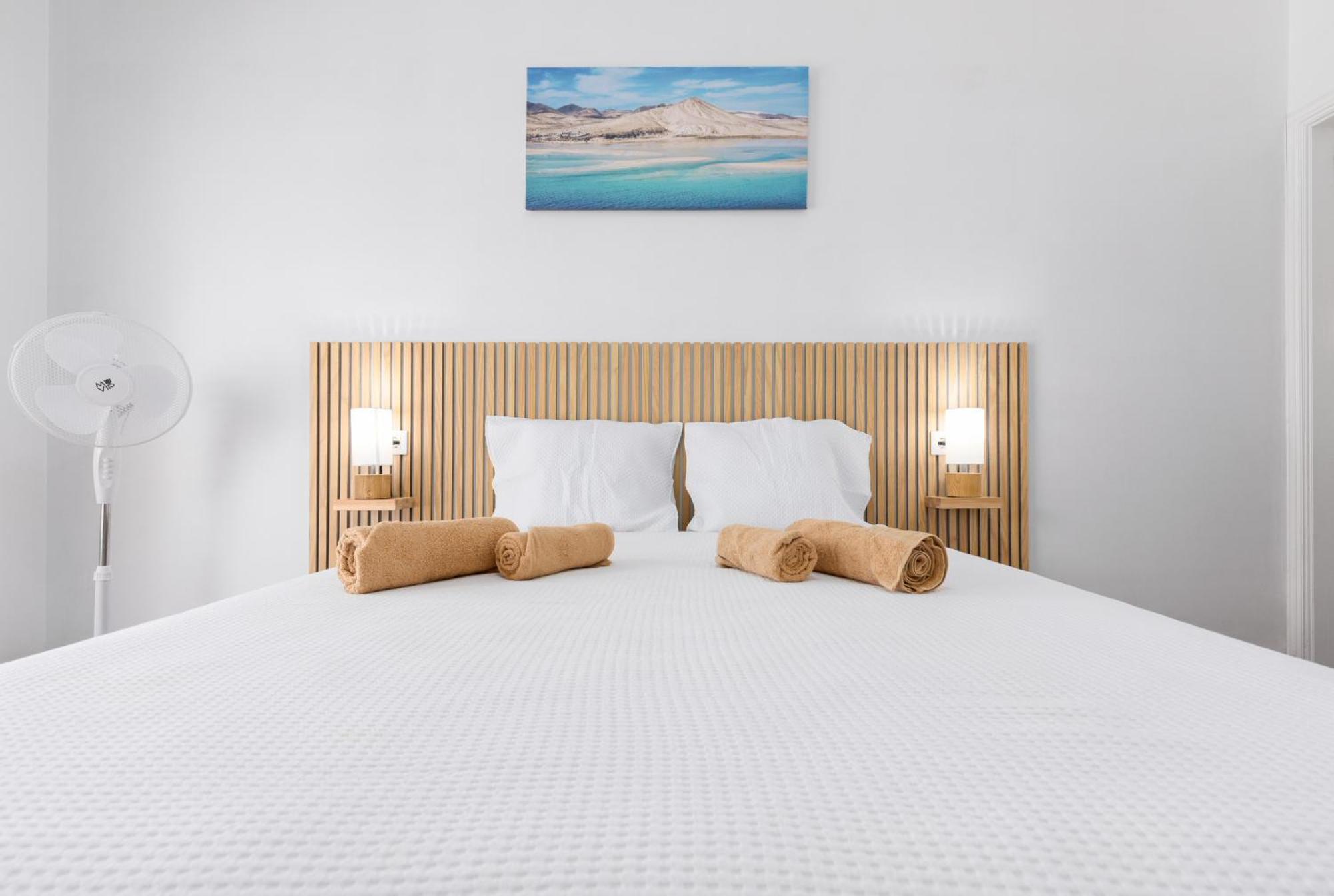 Flor De Hibisco Deluxe Apartments Pájara Kültér fotó