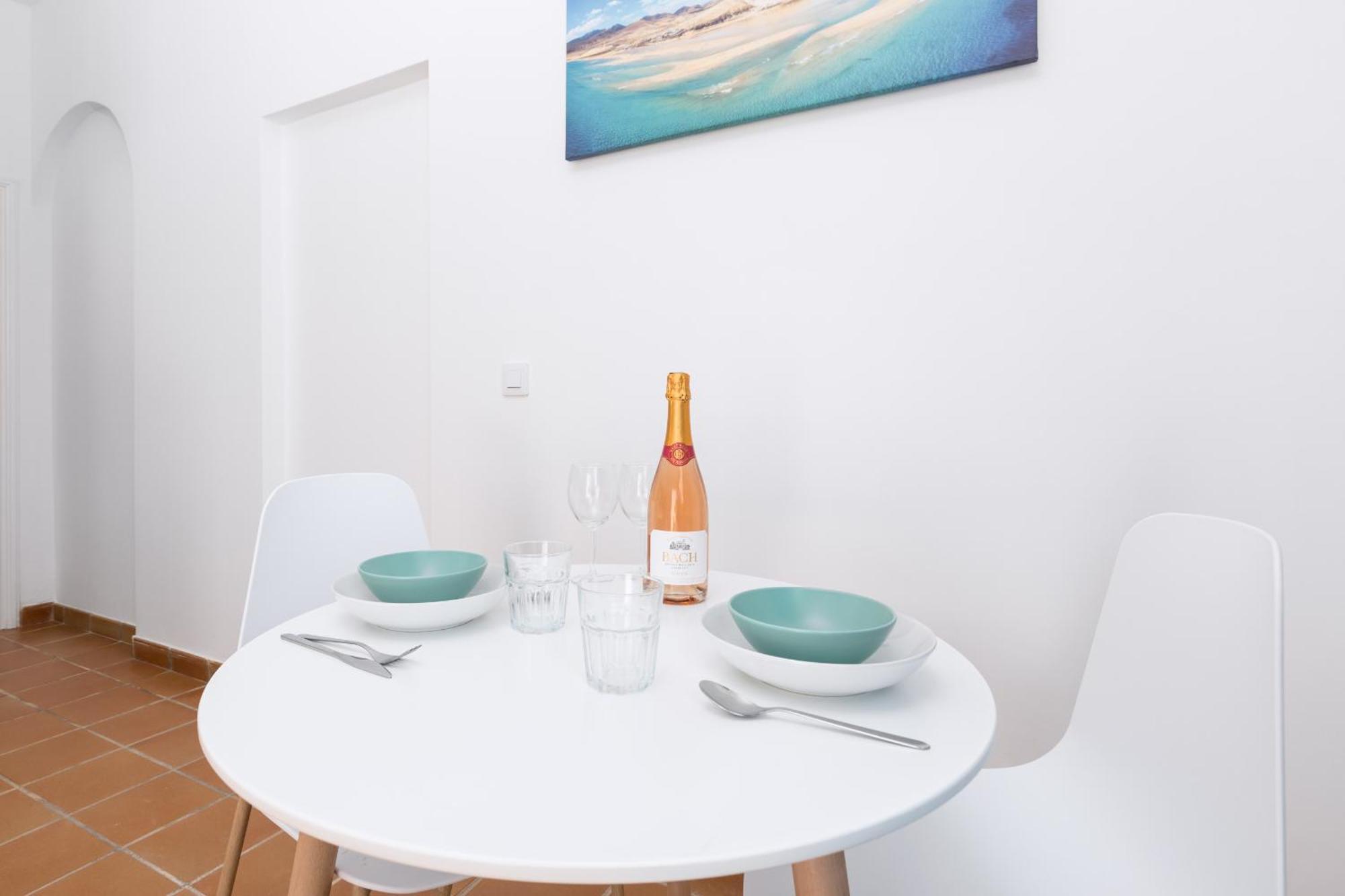 Flor De Hibisco Deluxe Apartments Pájara Kültér fotó