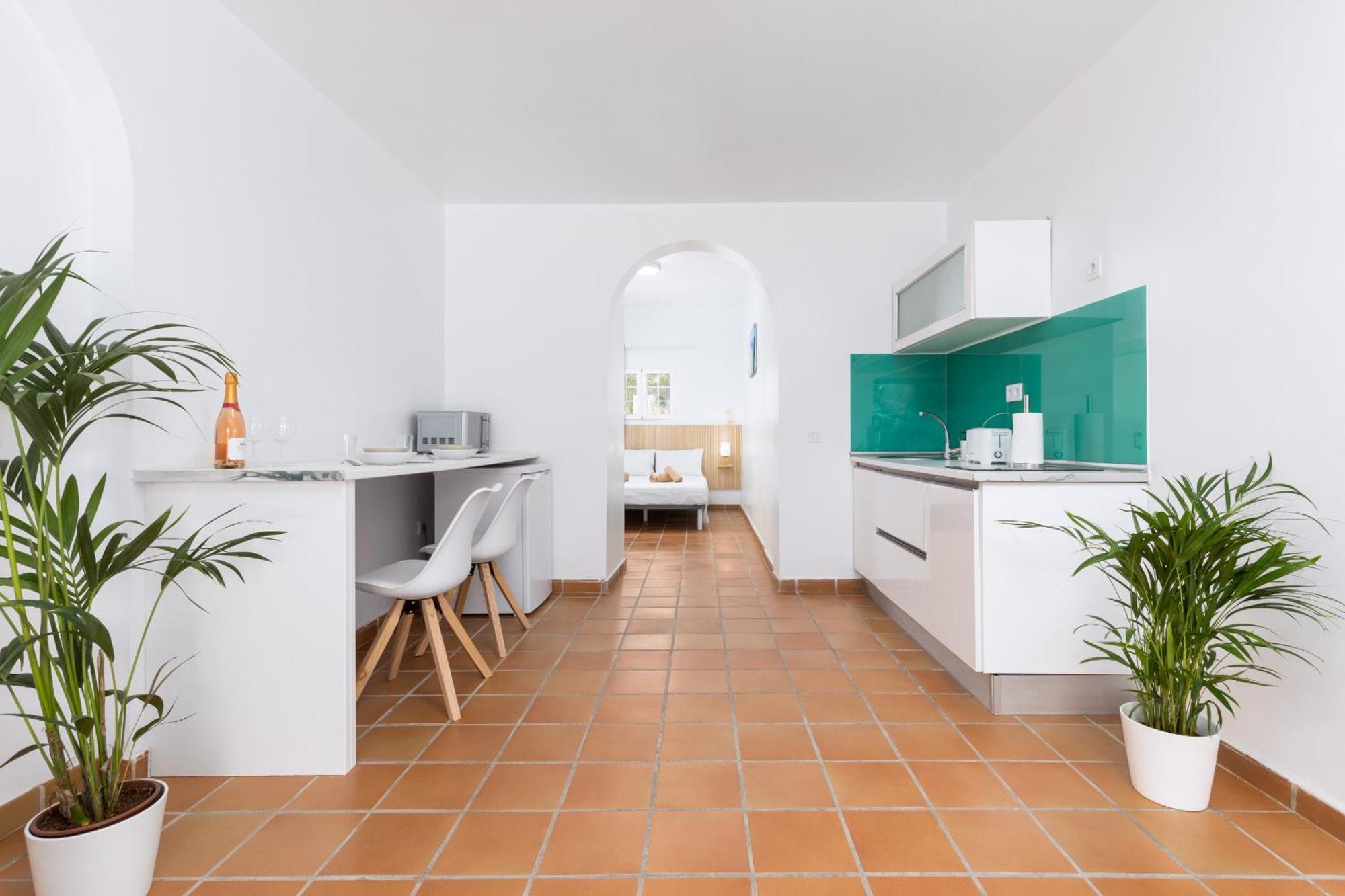 Flor De Hibisco Deluxe Apartments Pájara Kültér fotó