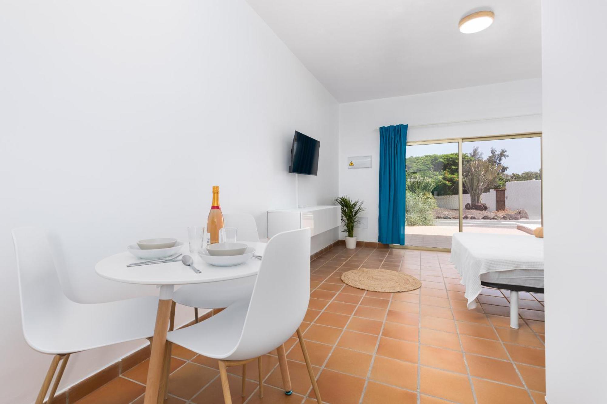 Flor De Hibisco Deluxe Apartments Pájara Kültér fotó