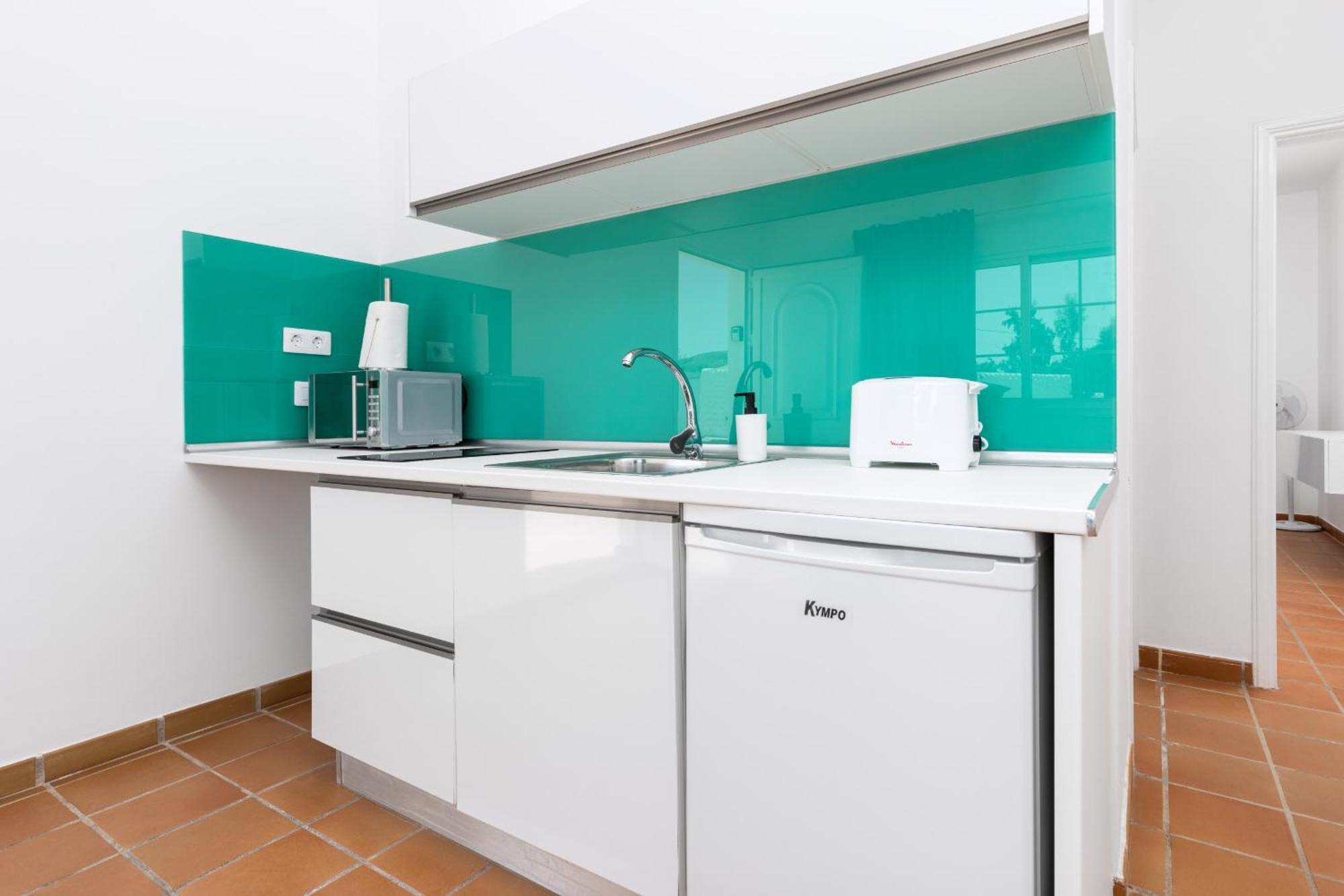 Flor De Hibisco Deluxe Apartments Pájara Kültér fotó