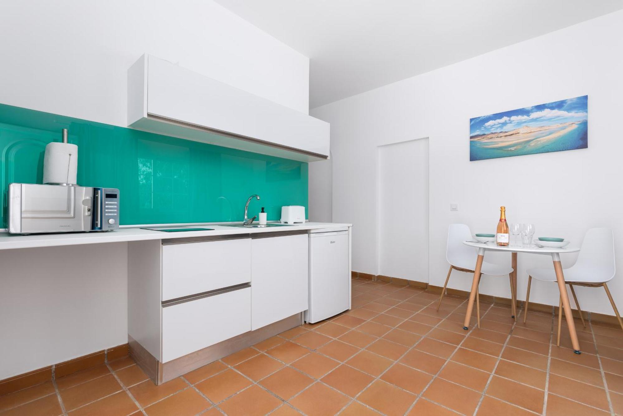 Flor De Hibisco Deluxe Apartments Pájara Kültér fotó