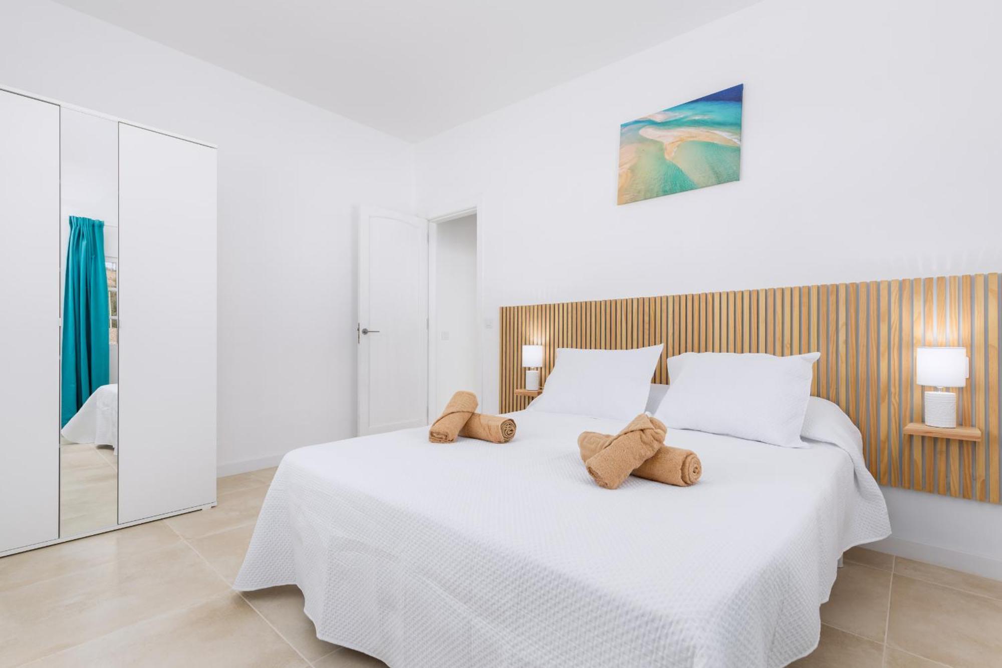 Flor De Hibisco Deluxe Apartments Pájara Kültér fotó
